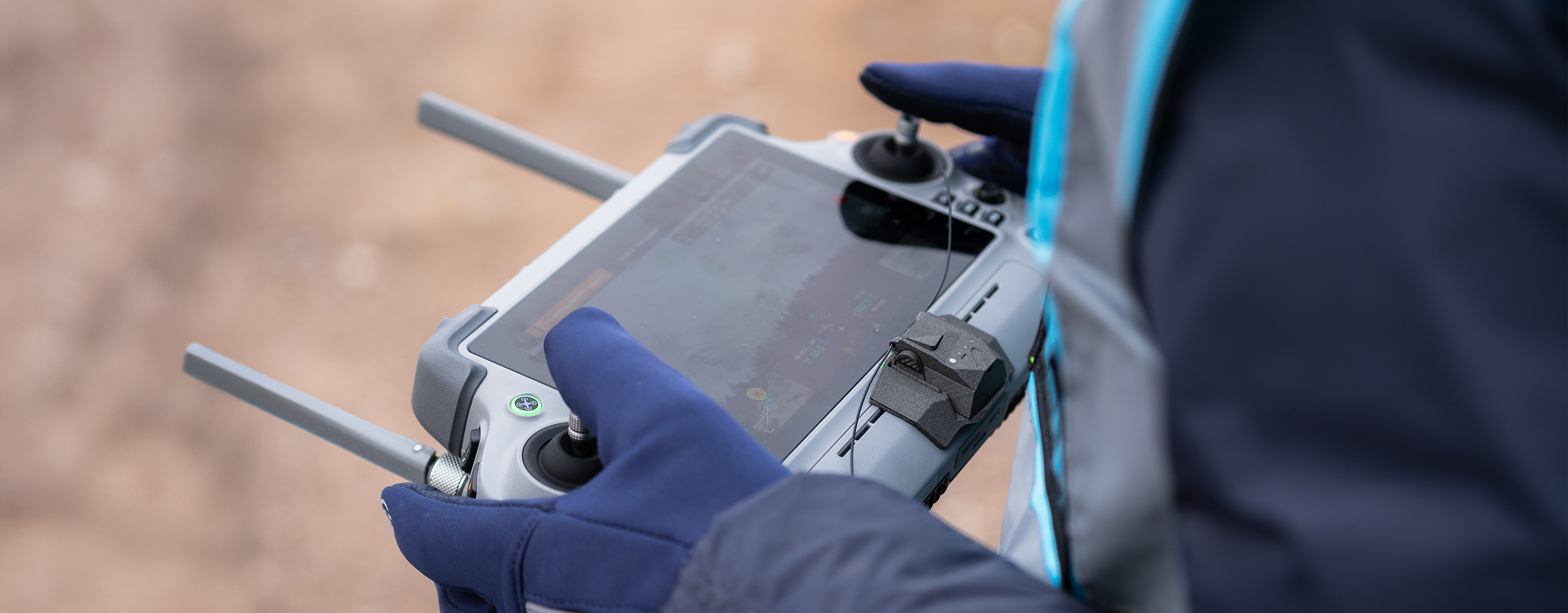 Dronavia Kronos M4 – Padákový systém a FTS pre DJI Matrice 4 - 4
